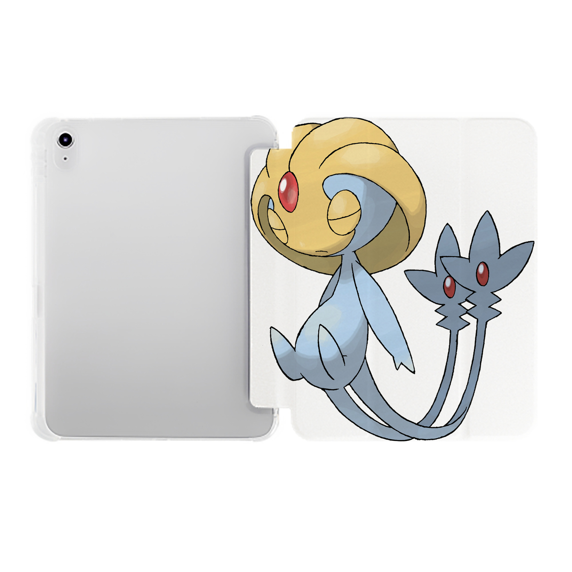 （画像用） ポケットモンスター Pokémon IPad ケース ペン収納付き 三つ折りスタンド PUレザー×シリコン 対応機種9.5/10.5/10.9インチ